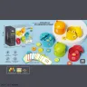 Развивающая игра Qml "Класификация цветов" с фишками и баночками M9K