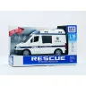 Машинка Yi Wu Jiayu Полиция Rescue 1:16 свет, звук WY590B