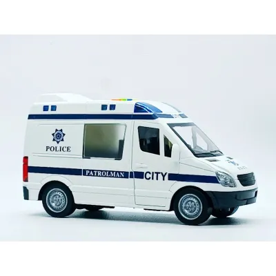 Машинка Yi Wu Jiayu Полиция Rescue 1:16 свет, звук WY590B