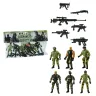Солдатики Star Toys набор 12 фигурок с оружием игровой военный набор