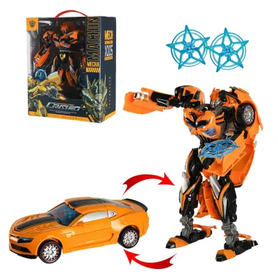 Трансформер Star Toys "Crazed" Робот-машинка W8836D