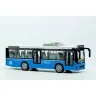 Автобус Yi wu jiayu "Big bus" музыкальный синий WY910AB-1