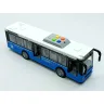 Автобус Yi wu jiayu "Big bus" музыкальный синий WY910AB-1