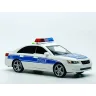Машинка Yi Wu Jiayu полиция белая музыкальная wy560a