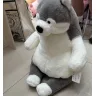 Мягкая игрушка Star Toys Собачка хаски 42см L15104