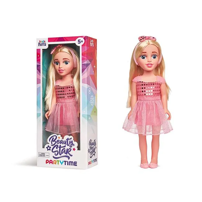 Лялька Kids Hits "Beauty Star" у сукні для вечірки (46 см) KH40/003
