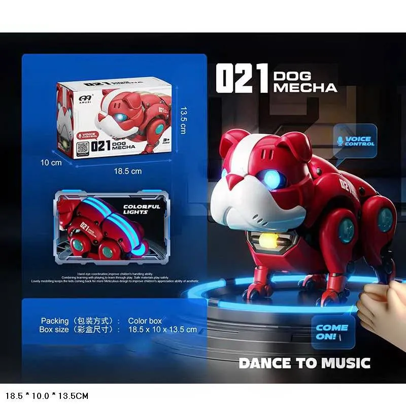 Бульдог Star Toys світло, звук, рух, керування голосом R11