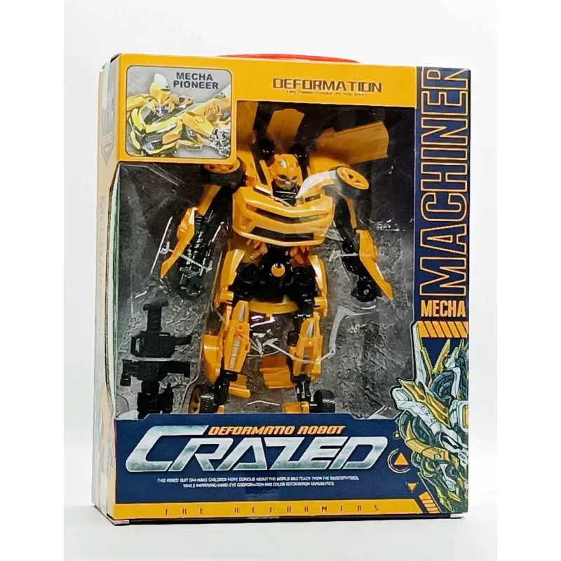 Робот-трансформер Star Toys "Crazed" w8824b-2