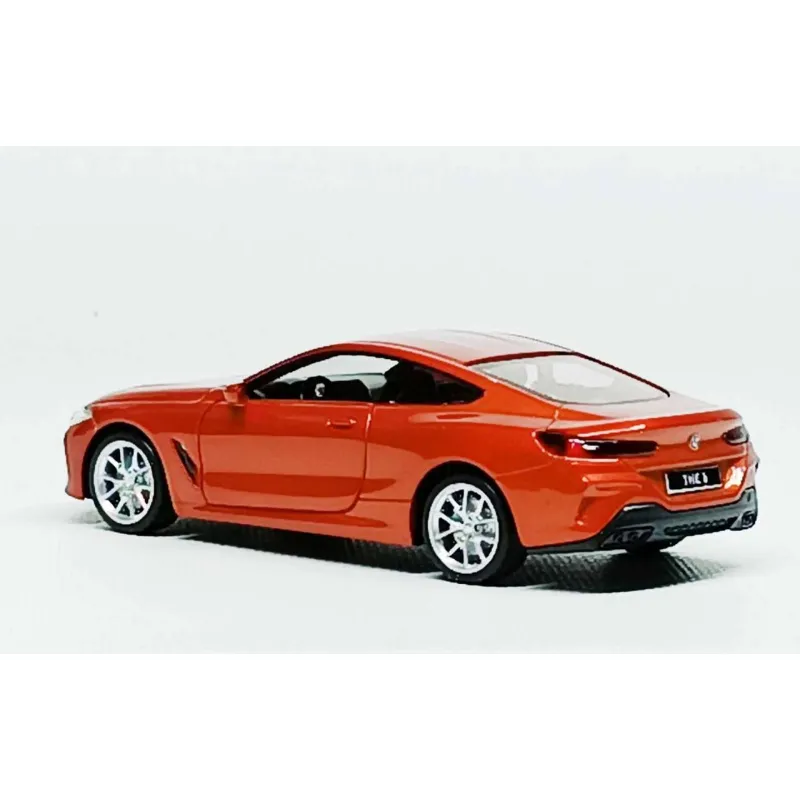 Машинка "Автопром" BMW M850i Coupe 1:35 красная 68415-2