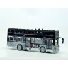 Автобус Jiansheng "Sity Bus" двухэтажный серый JS122-122A-1