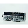 Автобус Jiansheng "Sity Bus" двухэтажный серый JS122-122A-1
