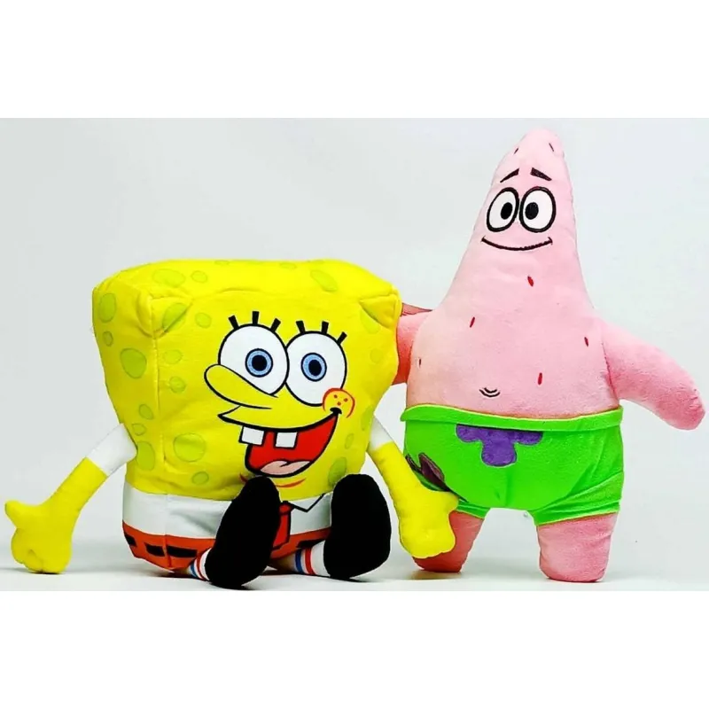 М'які Спанч Боб і Патрік Star Toys 30 і 32см 00692-2 -21322
