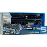 Автобус двухэтажный Istoys Sity Bus 30см свет/ звук, инерционный 1:16, синий