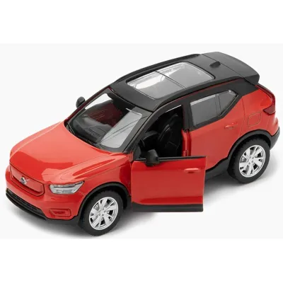 Машинка "Автопром" Volvo XC40, 1:39 двери открываются 11см 4360