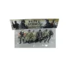 Солдатики Star Toys набор 12 фигурок с оружием игровой военный набор