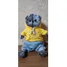 Мягкая игрушка "Сонечко" Кот Басик в футболке и шортах (33 см) 875433-755