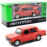 Машинка "Автопром" ВАЗ-2106 красная (1:32) 7642
