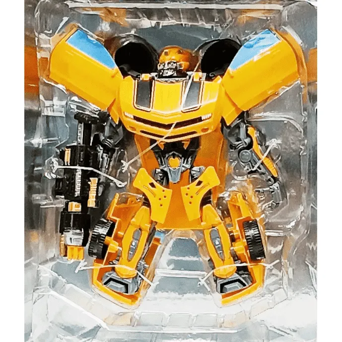 Бамблби Star Toys Deformation робот-трансформер 25 см машинка Chevrolet Camaro желтый