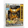 Бамблби Star Toys Deformation робот-трансформер 25 см машинка Chevrolet Camaro желтый
