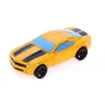 Бамблби Star Toys Deformation робот-трансформер 25 см машинка Chevrolet Camaro желтый