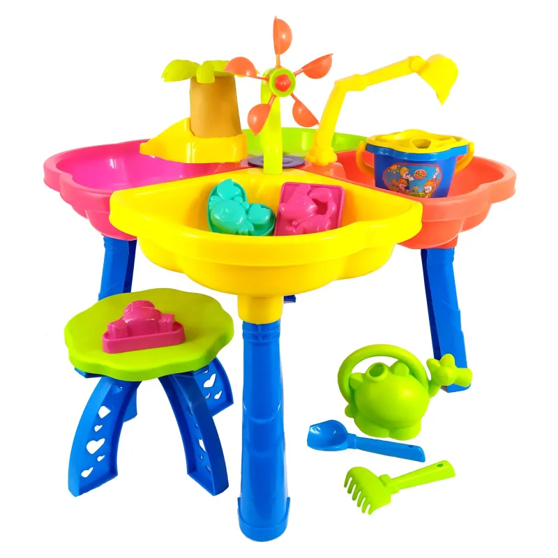 Столик для песка Kinderway со стульчиком и пасочками 01-121-1