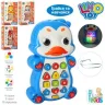 Телефон обучающий Limo Toy Умные зверята 7614UA