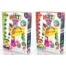 Мультистолик для ліплення Danko Toys Multi Table 80 предметів тісто/кінетичний пісок/слайм