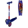 Самокат триколісний Best Scooter Людина-павук, світло 47359