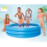 Басейн надувний Intex Синій кристал 147x33см 330л 58426