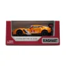 Машинка "Kinsmart" Chevrolet Corvette C7.R Race Car помаранчева (1:36) KT5397W