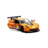 Машинка "Kinsmart" Chevrolet Corvette C7.R Race Car помаранчева (1:36) KT5397W