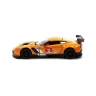 Машинка "Kinsmart" Chevrolet Corvette C7.R Race Car помаранчева (1:36) KT5397W