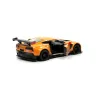 Машинка "Kinsmart" Chevrolet Corvette C7.R Race Car помаранчева (1:36) KT5397W