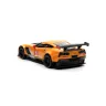 Машинка "Kinsmart" Chevrolet Corvette C7.R Race Car помаранчева (1:36) KT5397W