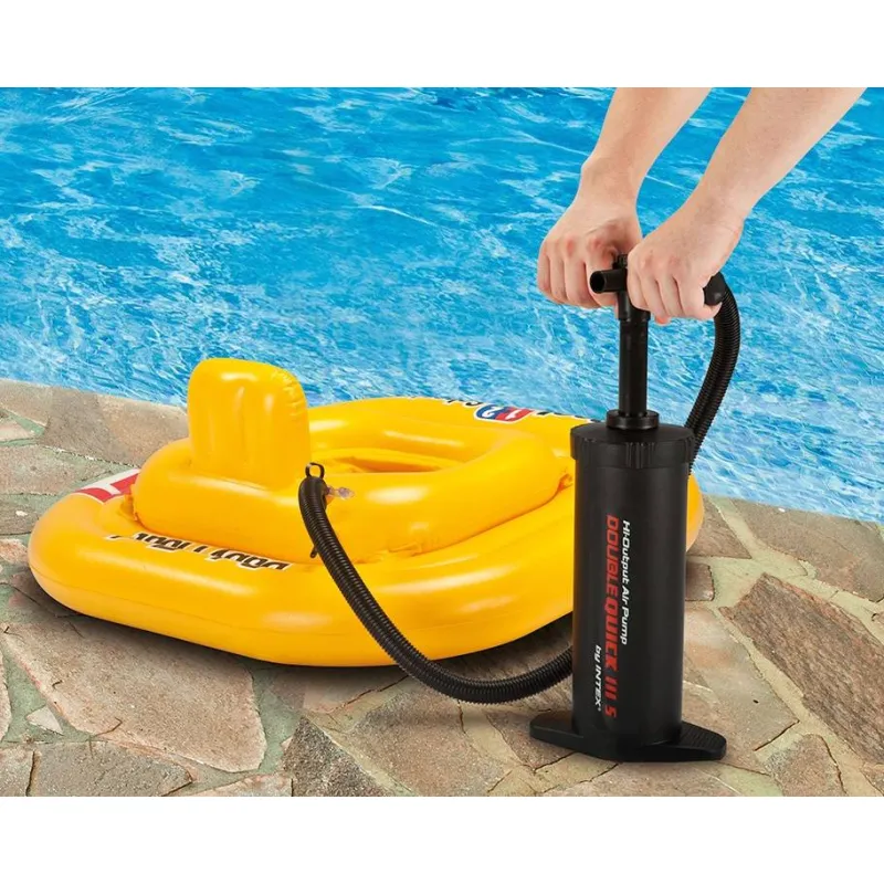 Насос ручний Intex "Double Quick III S" 37см 68605