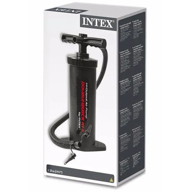 Насос ручний Intex "Double Quick III S" 37см 68605