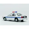 Машинка "Kinsmart" Ford Crown Victoria Police белая (1:38) KT5342W