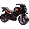 Мотоцикл-каталка Orion Yamaha двухколесный 68см черный, широкие колеса/до 20кг, детский