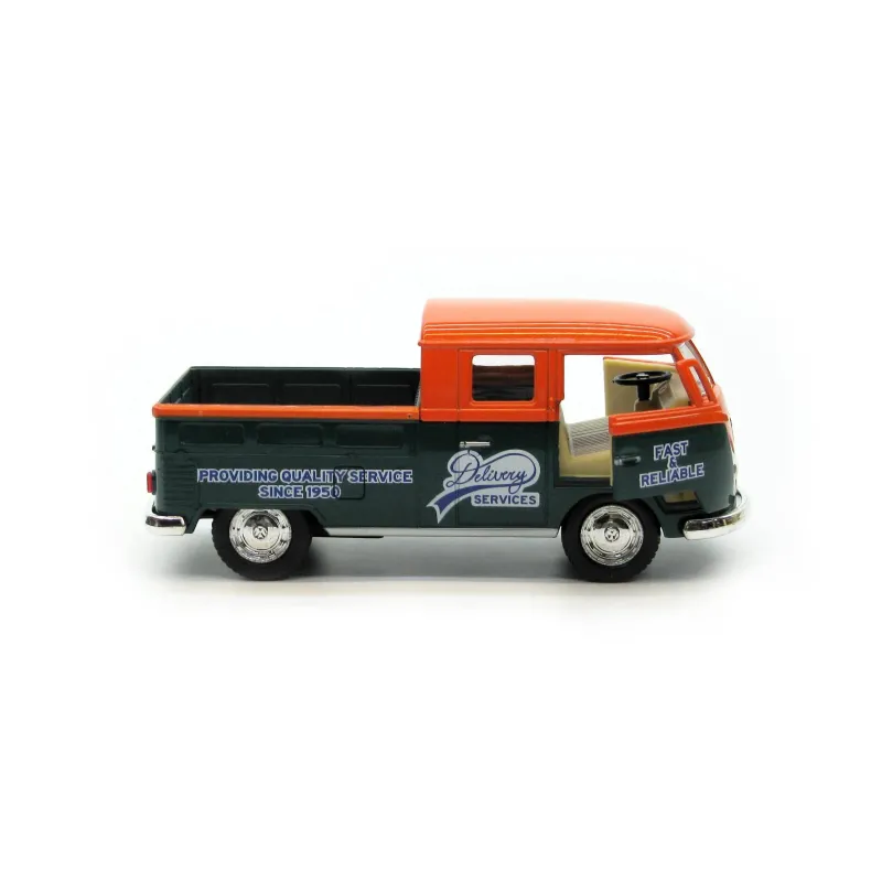 Машинка Kinsmart "Volkswagen Bus Pickup Delivery" KT5396W