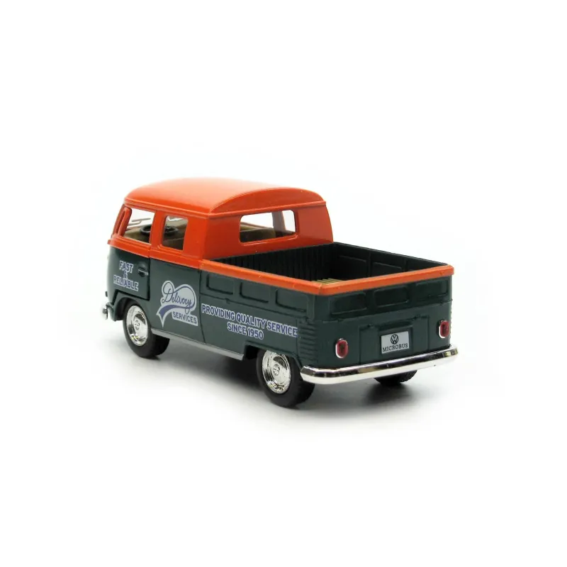 Машинка Kinsmart "Volkswagen Bus Pickup Delivery" KT5396W