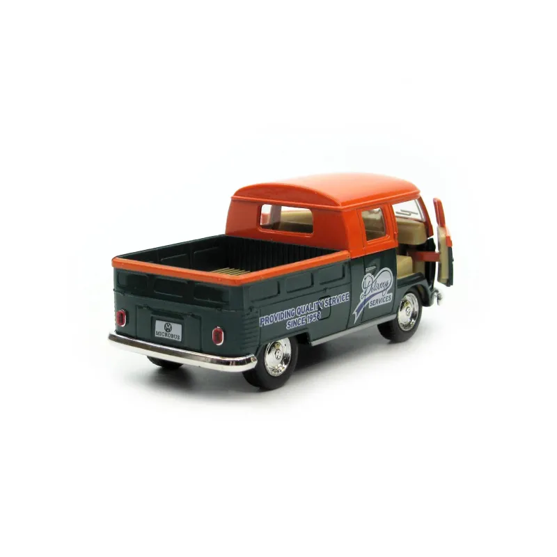 Машинка Kinsmart "Volkswagen Bus Pickup Delivery" KT5396W