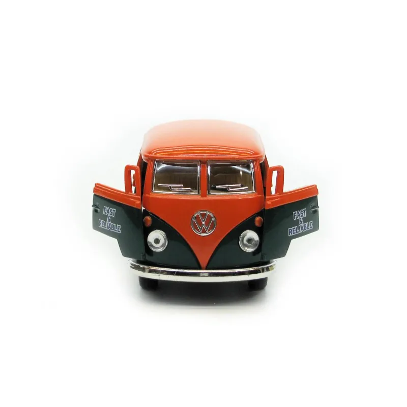 Машинка Kinsmart "Volkswagen Bus Pickup Delivery" KT5396W
