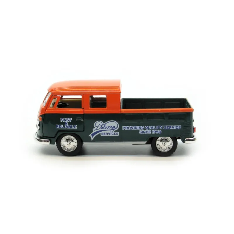 Машинка Kinsmart "Volkswagen Bus Pickup Delivery" KT5396W