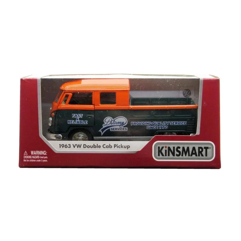 Машинка Kinsmart "Volkswagen Bus Pickup Delivery" KT5396W