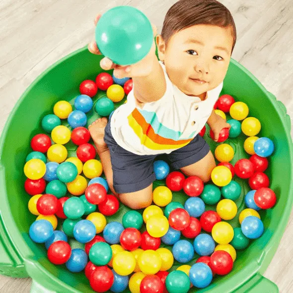 Кульки для сухого басейну Kinderway 100 штук, 6 см 02-414