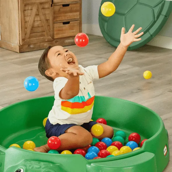 Кульки для сухого басейну Kinderway 100 штук, 6 см 02-414