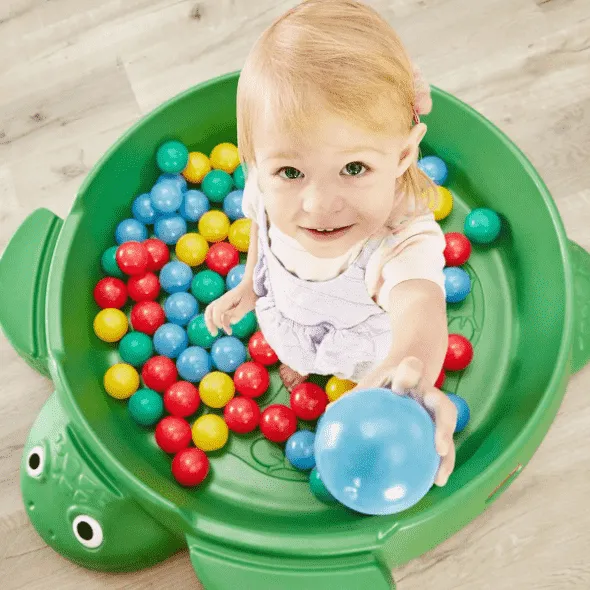 Кульки для сухого басейну Kinderway 100 штук, 6 см 02-414