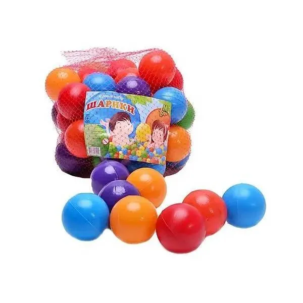 Шарики для сухого бассейна M-toys 8см 50шт 12023