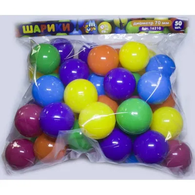 Кульки для сухого басейну M-toys 7см 50шт 16210
