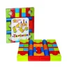 Конструктор-кубики M-Toys Теремок большой, 39 деталей 08073